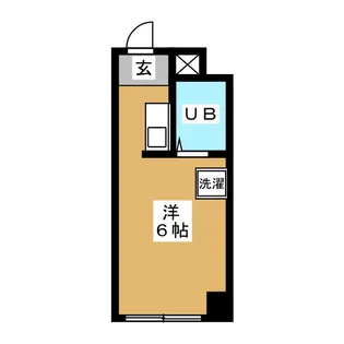 セザール新栄【5階】の間取り