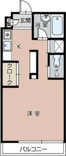 ツインパーティアムB【2階】の間取り