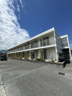 MONDO甲府昭和【1階】の外観