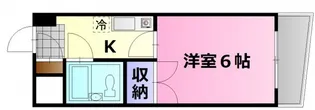 ポエトリーオバラ【3階】の間取り