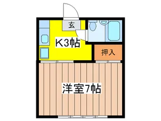 ハイツみのりの間取り