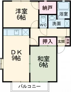 レーベン I【2階】の間取り