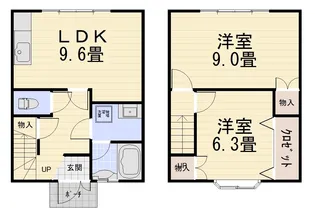 サンハイツ山本の間取り