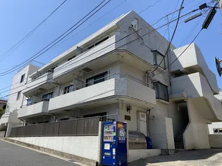 レジデンス検見川【2階】の外観