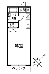 フジハウスII【2階】の間取り