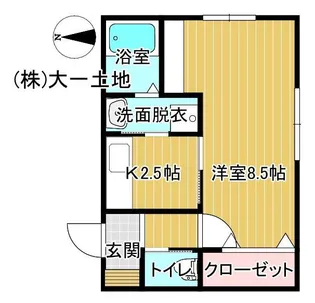INY【1階】の間取り