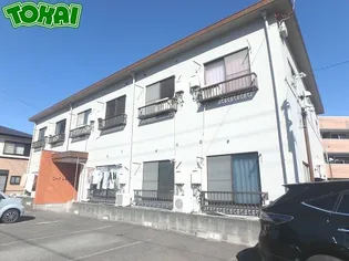 コーポしもむら【2階】の外観