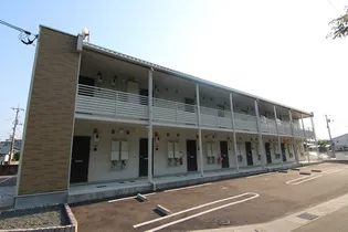 山口県下関市安岡町1【アパート】の外観