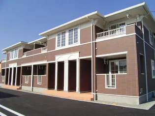 岡山県岡山市東区東平島【アパート】の外観