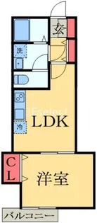 Like松ケ丘【2階】の間取り