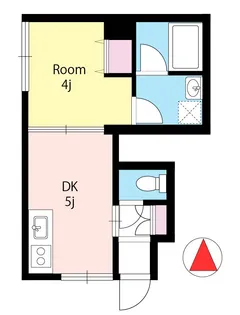 ミライズコート【1階】の間取り