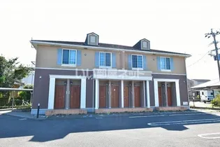 フォーレスト ガーデンB【2階】の外観