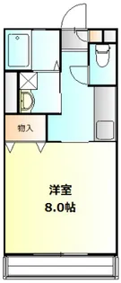 ソレイユ【2階】の間取り