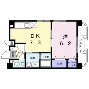 ソレイユN【2階】の間取り