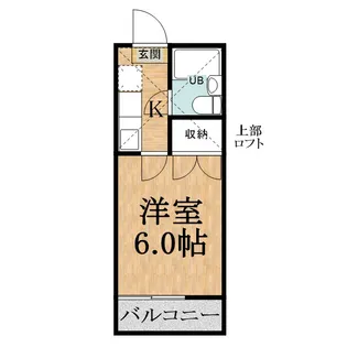 メゾン誉田【1階】の間取り
