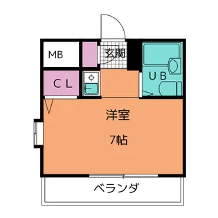 プリマベーラ原【4階】の間取り