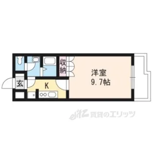 アーバンコーポラス土山【2階】の間取り