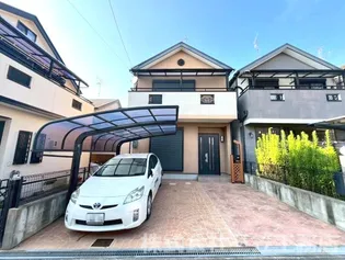 大阪府枚方市東香里新町【一戸建】の外観