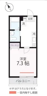 ハーミットクラブハウス横浜南軽井沢【1階】の間取り