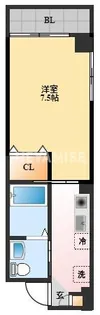 バルサI【7階】の間取り