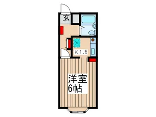 メゾンCoCo【1階】の間取り