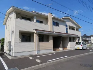 茨城県筑西市下中山【アパート】の外観