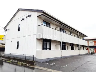 岡山県岡山市南区下中野【アパート】の外観