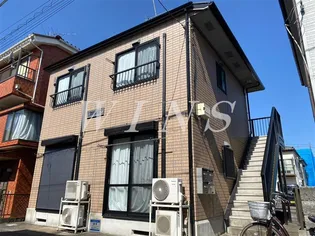 神奈川県川崎市多摩区登戸【アパート】の外観