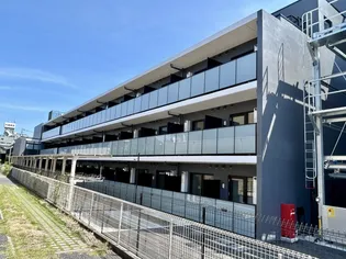 S-RESIDENCE原木中山azure【4階】の外観