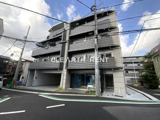 アジールコート三宿テラス【3階】の外観