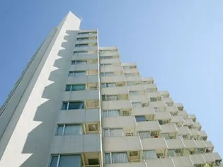 中銀高輪マンシオン【10階】の外観