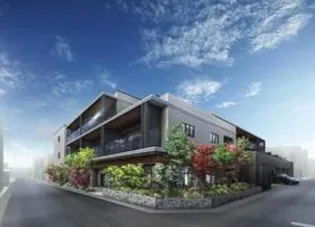 グランドゥールプレミアム代々木大山【1階】の外観