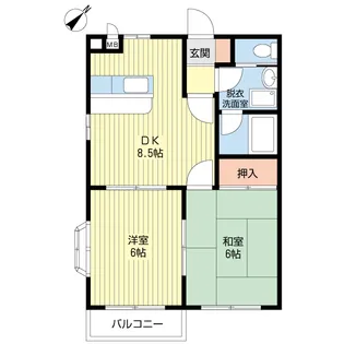 グレースIV【2階】の間取り