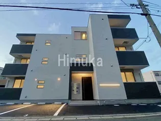 岡山県岡山市北区富田【アパート】の外観