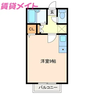 アボイデッドVI【2階】の間取り