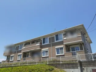 茨城県水戸市松が丘2【アパート】の外観