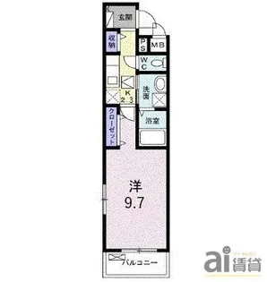 A&S【2階】の間取り