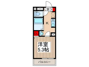 グレイシア草加瀬崎【3階】の間取り