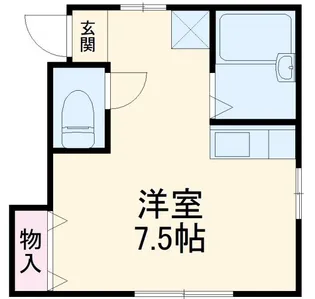 プロフィーII【2階】の間取り