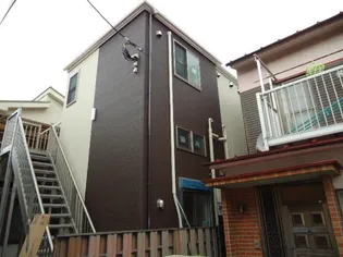 神奈川県横浜市南区井土ケ谷中町【アパート】の外観