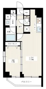 ブライズ大森東クアトロ【2階】の間取り