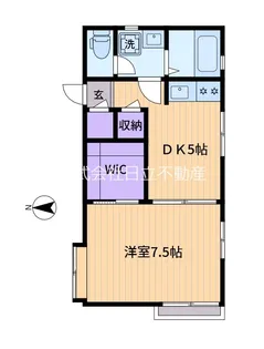 コートミレニアム【2階】の間取り
