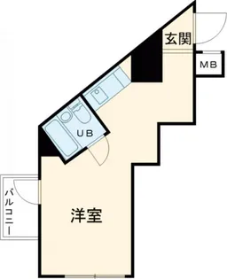 メゾン・ド・ノア・ロゼ錦町【3階】の間取り