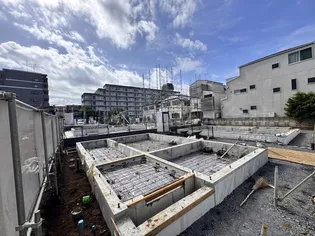 東京都練馬区中村南1【一戸建】の外観