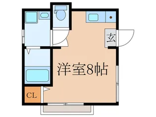 コ-ポ飯田【1階】の間取り