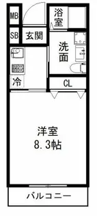 大阪府和泉市伯太町1【アパート】の間取り