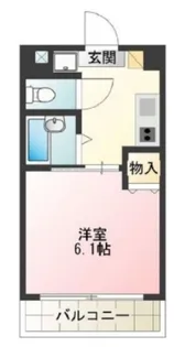 ハイポイント竹ノ塚【9階】の間取り