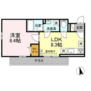 Maestro (マエストロ)【1階】の間取り