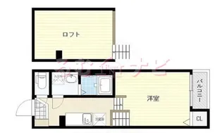 リ・アンジュ井尻【1階】の間取り