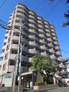 朝日プラザ高瀬川【6階】の外観